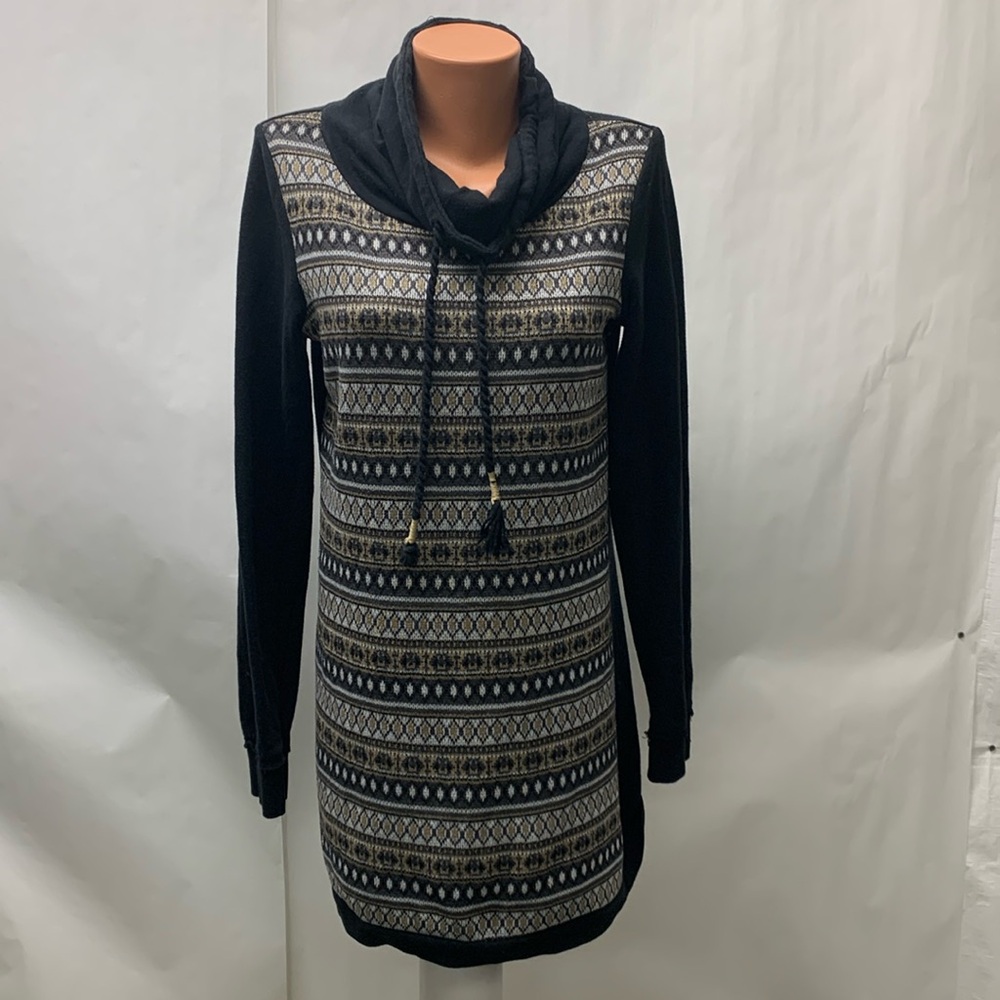 MAURICES SWEATER sweatshirt DRESS cowl neck large